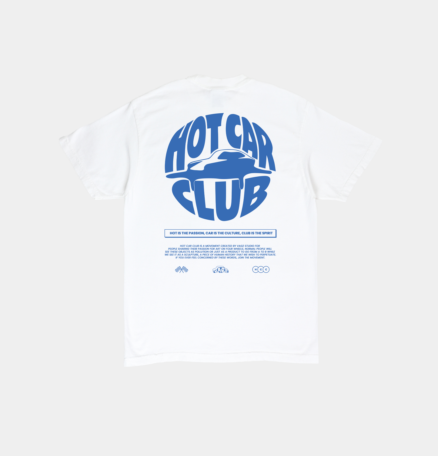 HOT CAR CLUB ORIGINAL - White Edition