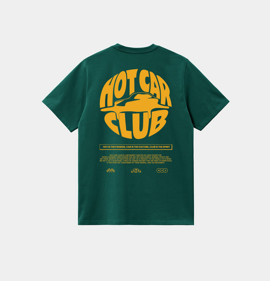HOT CAR CLUB ORIGINAL - Green Edition