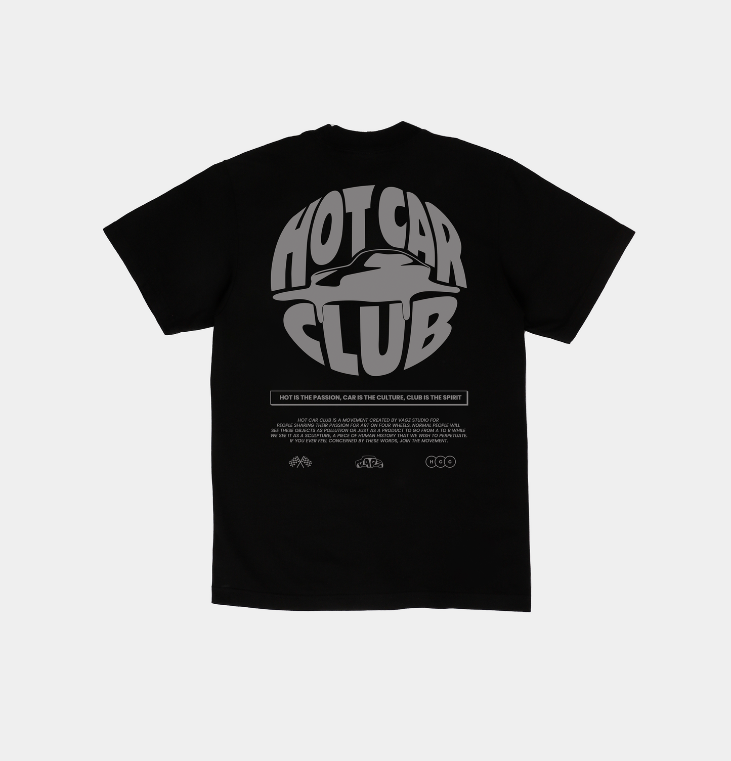 HOT CAR CLUB ORIGINAL - Black Edition