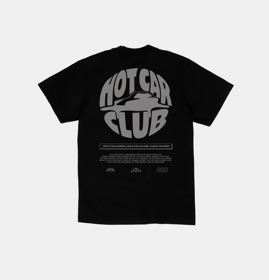 HOT CAR CLUB ORIGINAL - Black Edition