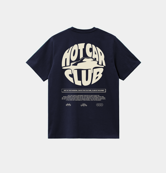 HOT CAR CLUB ORIGINAL - Navy Edition