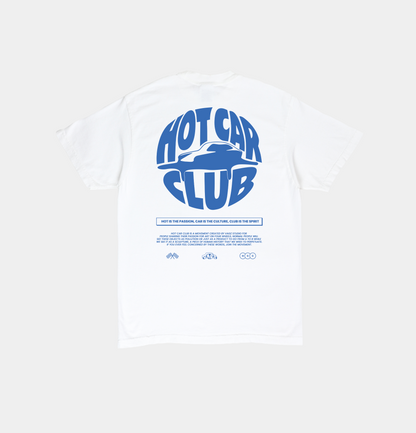 HOT CAR CLUB ORIGINAL - White Edition
