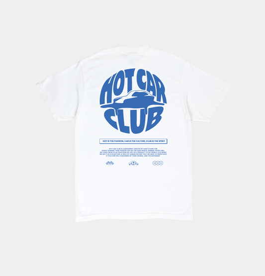 HOT CAR CLUB ORIGINAL - White Edition